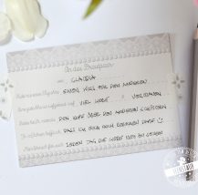 Gästekarten für die Hochzeit