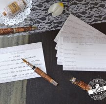 Hochzeitsgästebuch mit Fragen