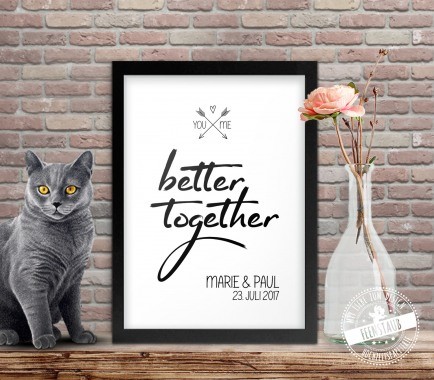 You and me - better together Poster