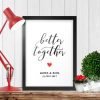 You & me - better together Poster