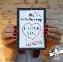 Valentinskarte, Fuck Valentine