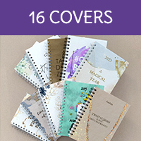 Taschenkalender personalisierbar 16 Covers Feenstaub