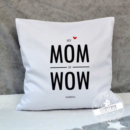 Personalisiertes Kissen für den Muttertag