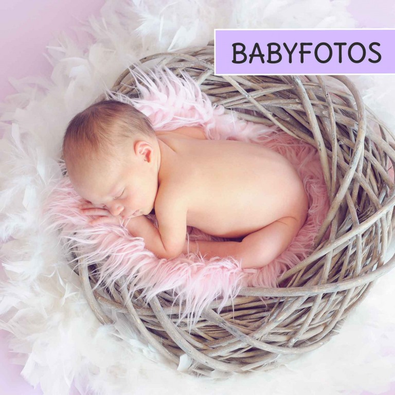 Tipps und Ideen für tolle Neugeboreneen und Baby Fotos