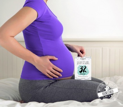 Milestones Karten für die Schwangerschaft