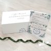 Zeitkapsel Box Hochzeit mit Kartenset