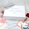 Ideen für Hochzeitszeitkapsel Box zum Befüllen mit Kartenset von Feenstaub