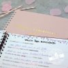 Gästebuch zur Taufe mit vorgedruckten Fragen zum Ausfüllen, in rosa und blau