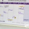 Sticker Kalender Planer für Schreibfaule