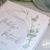 Hochzeitsplaner Buch mit zahlreichen Checklisten, Budgetlisten und Tipps