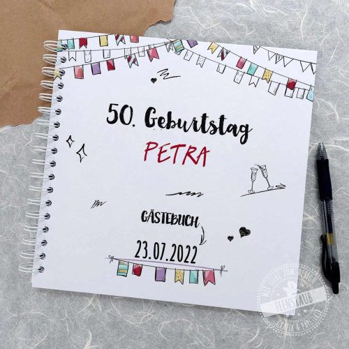 Geburtstagsgästebuch, Erinnerungsalbum