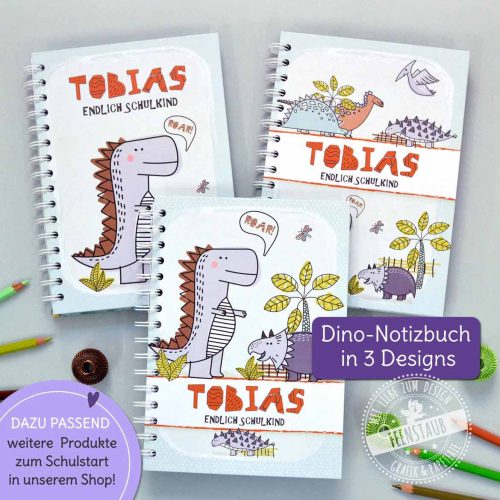 Kinder Notizbuch Dinosaurier