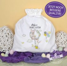 Osterhasesäckchen, Geschenksack für Ostern, Alternatives Körbchen für Ostern