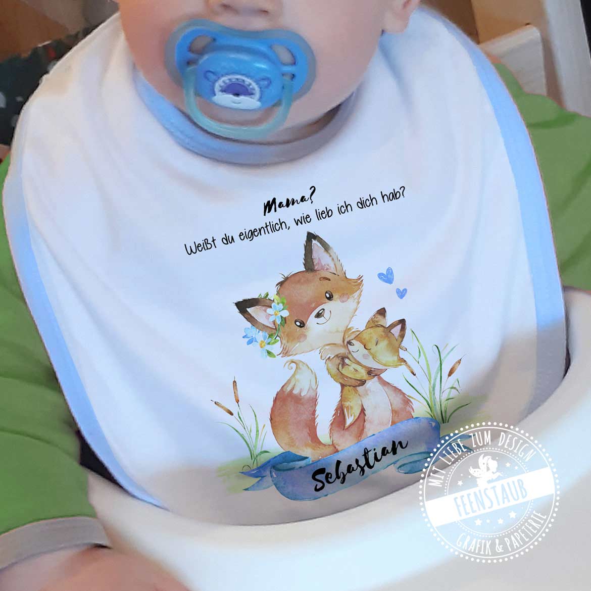 lustige bestickt lätzchen personalisiert baby shower geschenk mama's kleine s ** t 