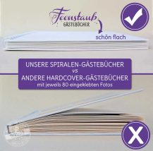 Gästebuch Taufe, personalisiertes Cover