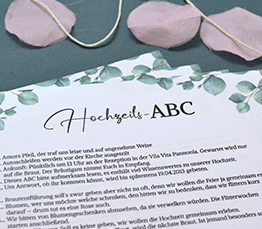 Texte für Hochzeitseinladungen das Hochzeits ABC