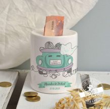 Hochzeitsgeschenk Geld originell und persönlich erpackt