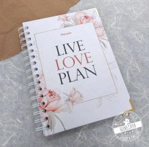 Live Love Plan Tagesplaner A5 personalisierbar
