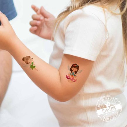Tattoo für Kinder Elfe Feen