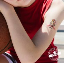 Tattoo Set Einhorn für Kindergeburtstag