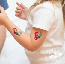 Meerjungfrauen Tattoos für Kinder temporäre Tattoos