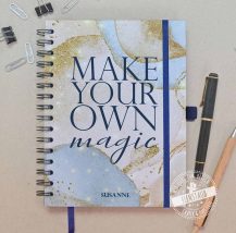 Fokusplaner Make your own magic Terminkalender personalisiert 2024