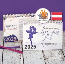 Tischkalender von Feenstaub, Komipack 2025 Kalender