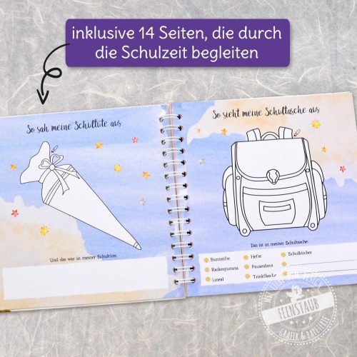 Schulfreundebuch, Freundschaftsbuch, Freundealbum, Tänzerinnen