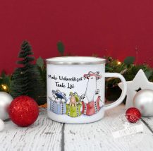 Namenstasse Weihnachten, personalisierte Tasse, Weihnachtsgeschenke