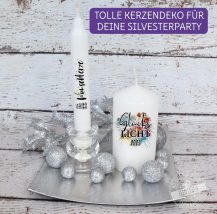 Silvesterkerzen, Silvestermitbringsel Kerzentattoos