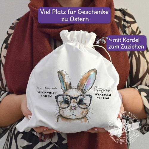 Ostersack, Überraschung Ostern, Geschenk personalisiert
