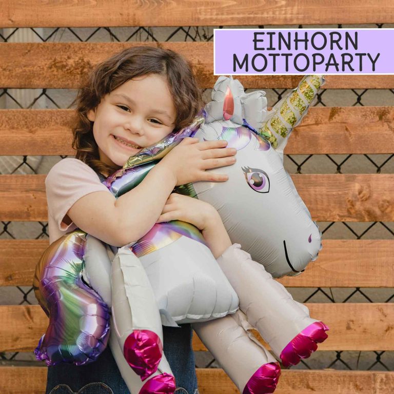 Mottobox für Einhornpartys, Geburtstag Kinder, Deko