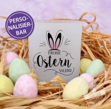 Ostern, Osterfreude, personalisiertes Ostergeschenk, Frohe Ostern