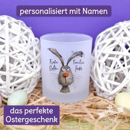 Dekoration für Ostern, Ostergeschenk mit Personalisierung