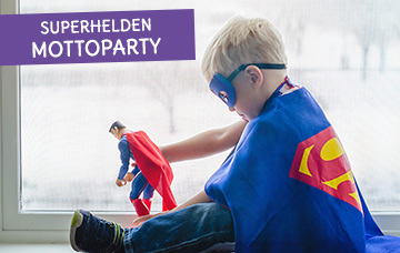 superhelden mottoparty geburtstagsbox partygestaltung inspiration und ideen
