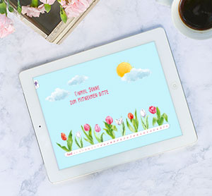 tablet wallpaper für april 2024 gratis