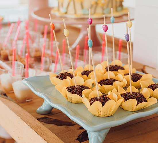 Essen Einschulungsparty, Schulstart, Schulbeginn feiern