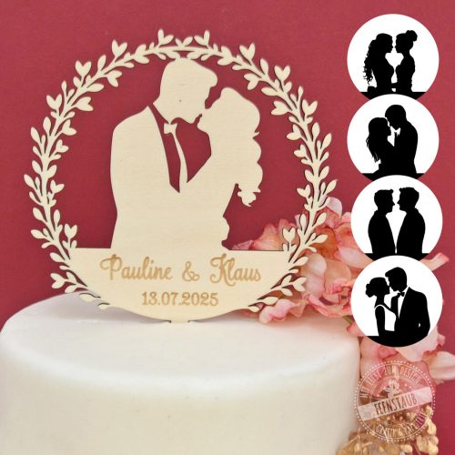 Hochzeit Cake Topper Brautpaar, Hochzeitspaare