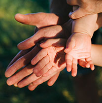 Ein schönes Geschenk für Familienmitglieder