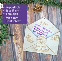 Wunschliste zu Weihnachten verschicken