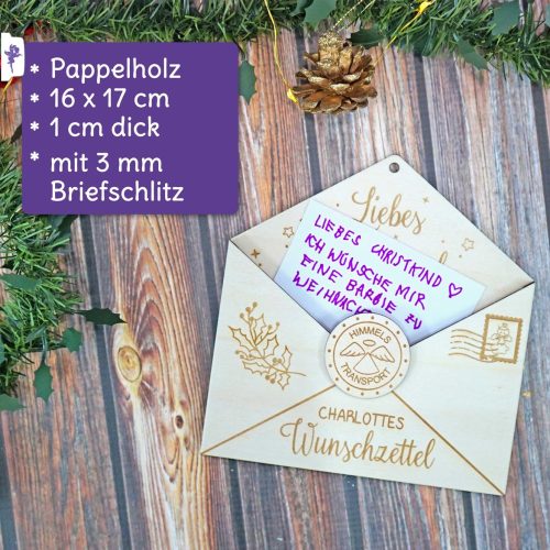 Wunschliste zu Weihnachten verschicken